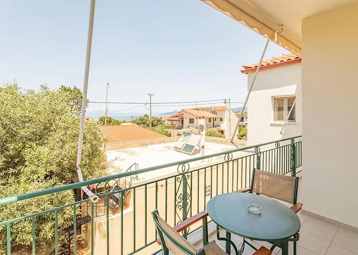 Vasiliki Apartamento Stoúpa
